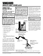 Preview for 18 page of Vanguard EBDV34N Owner'S Operation And Installation Manual