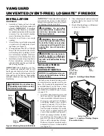 Preview for 10 page of Vanguard FB36NCA, FB42NC, FB36CA, FB42C Owner'S Operation And Installation Manual