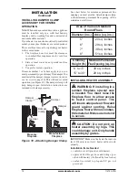 Preview for 12 page of Vanguard Firewerks VFRMV18NA Owner'S Operation And Installation Manual