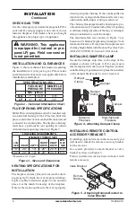 Preview for 6 page of Vanguard Firewerks VTDMV24NA Owner'S Operation And Installation Manual