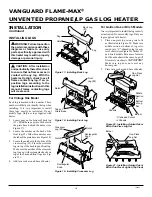 Предварительный просмотр 14 страницы Vanguard Flame-Max VYS18P Owner'S Operation And Installation Manual