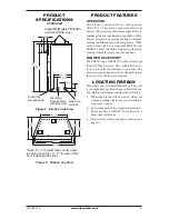 Preview for 5 page of Vanguard LogMate FB32CA Owners Manual/Install Manual