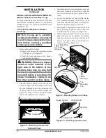 Preview for 10 page of Vanguard LogMate FB32CA Owners Manual/Install Manual