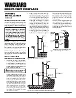 Preview for 8 page of Vanguard MBDV37 Owner'S Operation And Installation Manual