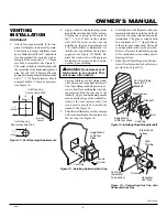 Preview for 9 page of Vanguard MBDV37 Owner'S Operation And Installation Manual