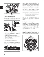 Preview for 17 page of Vanguard OHV V-Twin User Manual