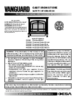 Vanguard Oxford VCISB Safety Information предпросмотр