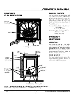 Предварительный просмотр 3 страницы Vanguard SBVBN(C) Operating And Installation Manual