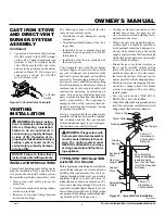 Предварительный просмотр 9 страницы Vanguard SBVBN(C) Operating And Installation Manual