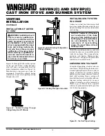 Предварительный просмотр 10 страницы Vanguard SBVBN(C) Operating And Installation Manual