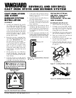 Предварительный просмотр 16 страницы Vanguard SBVBN(C) Operating And Installation Manual