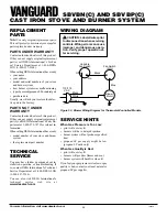 Предварительный просмотр 26 страницы Vanguard SBVBN(C) Operating And Installation Manual