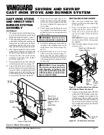 Preview for 8 page of Vanguard SBVRBN Operating And Installation Manual