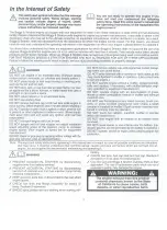 Preview for 2 page of Vanguard Series 432447 Operating And Maintenance Instructions Manual