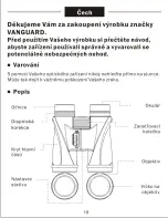 Предварительный просмотр 20 страницы Vanguard Spirit ED User Manual