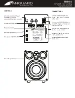 Preview for 3 page of Vanguard SUB-10 Owner'S Manual