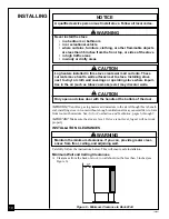 Предварительный просмотр 10 страницы Vanguard SVFBC Owner'S Operation And Installation Manual