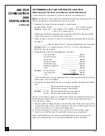 Preview for 6 page of Vanguard SVYD18N Series Owner'S Operation And Installation Manual