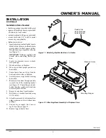 Предварительный просмотр 11 страницы Vanguard UNVENTED (VENT-FREE) NATURAL  GAS LOG HEATER Operating And Installation Manual