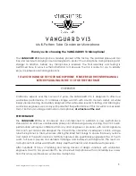 Vanguard V13 Manual preview