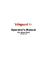 Preview for 1 page of Vanguard V5 Operator'S Manual