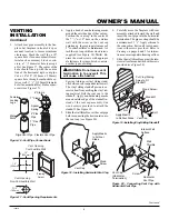 Preview for 9 page of Vanguard VDDVF36PN Owner'S Operation And Installation Manual