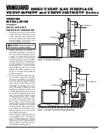 Preview for 8 page of Vanguard VDDVF36STN/STP Owner'S Operation And Installation Manual