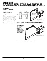 Preview for 10 page of Vanguard VDDVF36STN/STP Owner'S Operation And Installation Manual