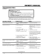 Preview for 27 page of Vanguard VDDVF36STN/STP Owner'S Operation And Installation Manual