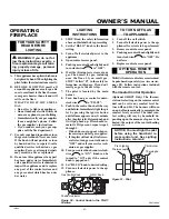 Предварительный просмотр 21 страницы Vanguard VDVF36PN Owner'S Operation And Installation Manual