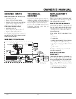 Предварительный просмотр 23 страницы Vanguard VDVF36PN Owner'S Operation And Installation Manual