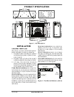 Preview for 3 page of Vanguard VE32L Owner'S Operation And Installation Manual