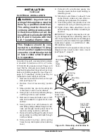 Preview for 6 page of Vanguard VE32L Owner'S Operation And Installation Manual