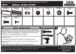 Vanguard VG305S Fitting Instructions preview