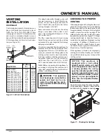 Preview for 7 page of Vanguard VGL850N Owner'S Operation And Installation Manual