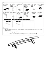 Preview for 2 page of Vanguard VGRBG-1018-2071SS Installation Instructions