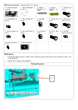 Preview for 2 page of Vanguard VGUBG-2143-2144BK-LED Installation Instruction