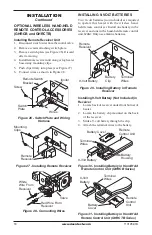 Preview for 18 page of Vanguard Vi33NRB Owner'S Operation And Installation Manual