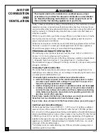 Preview for 6 page of Vanguard VMH10TN Owner'S Operation And Installation Manual