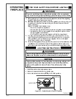 Preview for 19 page of Vanguard VMH10TN Owner'S Operation And Installation Manual