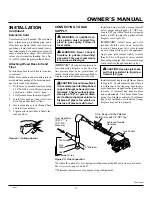 Preview for 13 page of Vanguard VMH26NR Owner'S Operation And Installation Manual