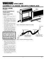 Preview for 14 page of Vanguard VMH26NR Owner'S Operation And Installation Manual