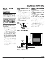 Предварительный просмотр 15 страницы Vanguard VMH26NR Owner'S Operation And Installation Manual