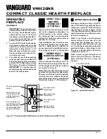 Preview for 20 page of Vanguard VMH26NR Owner'S Operation And Installation Manual