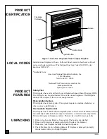 Preview for 4 page of Vanguard VMH26TP Owner'S Operation And Installation Manual