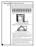 Preview for 12 page of Vanguard VMH26TP Owner'S Operation And Installation Manual