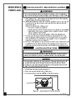 Preview for 20 page of Vanguard VMH26TP Owner'S Operation And Installation Manual