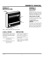 Preview for 3 page of Vanguard VMH26TPA Owner'S Operation And Installation Manual