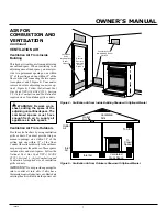 Preview for 7 page of Vanguard VMH26TPA Owner'S Operation And Installation Manual