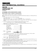 Preview for 6 page of Vanguard VMH2800TNC Owner'S Operation And Installation Manual